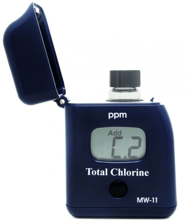 MEDIDOR DIGITAL DE CLORO LIBRE MARCA MILWAUKEE