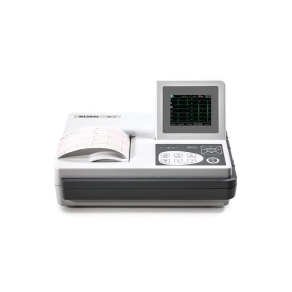 ELECTROCARDIOGRAFO DE 3 CANALES MARCA EDAN