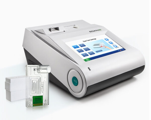 ANALIZADOR DE GASES Y ELECTROLITOS MODELO I15 - MARCA EDAN