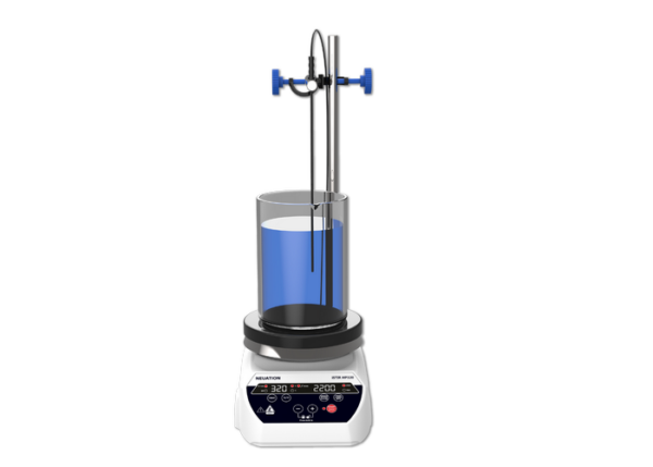 AGITADOR MAGNETICO CON CALENTADOR DE 10 L MOD. ISTIR HP-320 - MARCA NEUATION