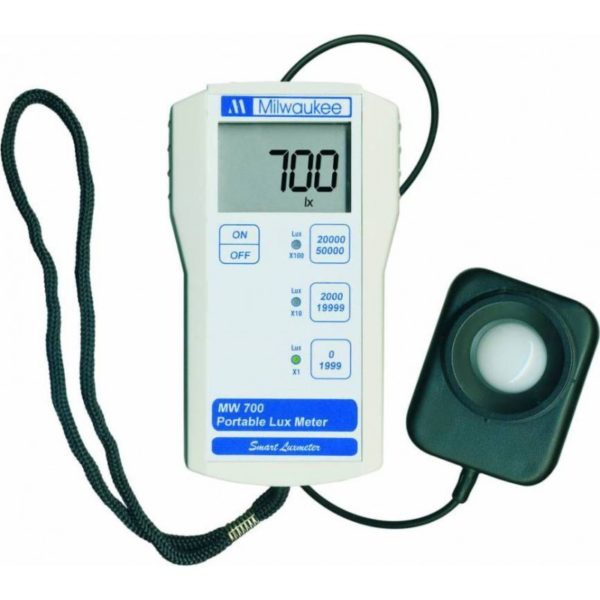 LUXOMETRO MODELO MW-700 MILWAUKEE