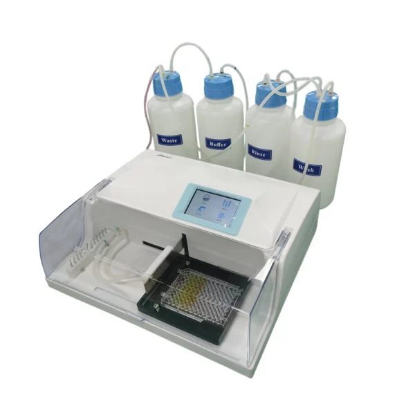 LAVADOR AUTOMÁTICO D/PLACAS P/MICROELISA DRW-330 MARCA DIATEK