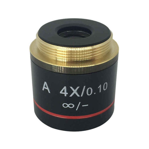 OBJETIVO P/MICROSCOPIO PLANO AL INFINITO 40X y 100X