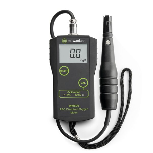MEDIDOR DE OXIGENO DISUELTO PORTATIL MARCA MILWAUKEE