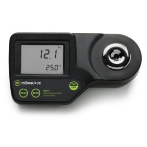 REFRACTOMETRO DIGITAL DE GRADOS BRIX MARCA MILWAUKEE