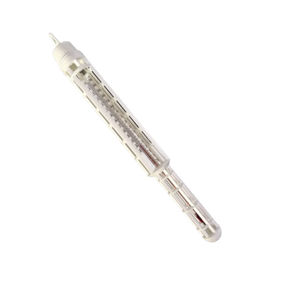 TERMÓMETRO CON CANASTILLA DE METAL O PLÁSTICO
